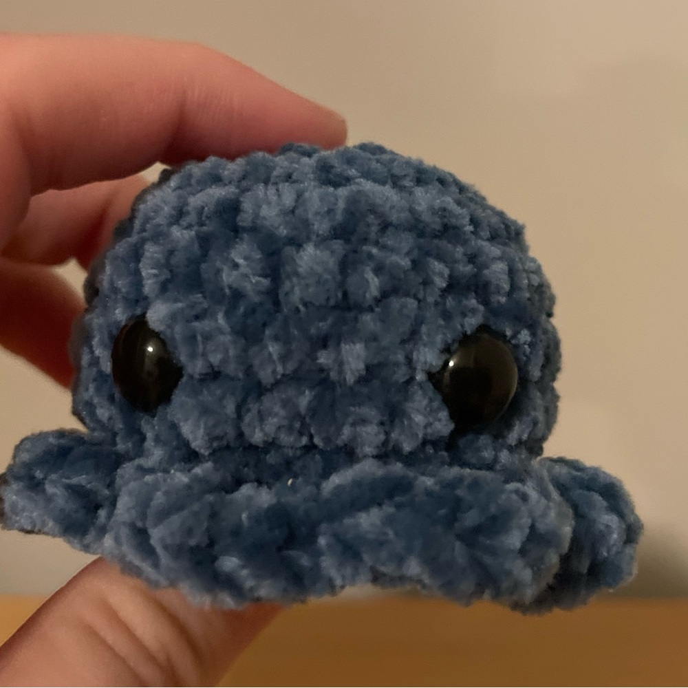 Crochet Mini Octopus
